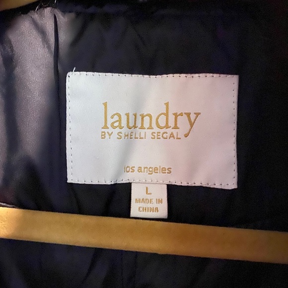 Faux Fur Collar Puffer Coat - Picture 7 of 7